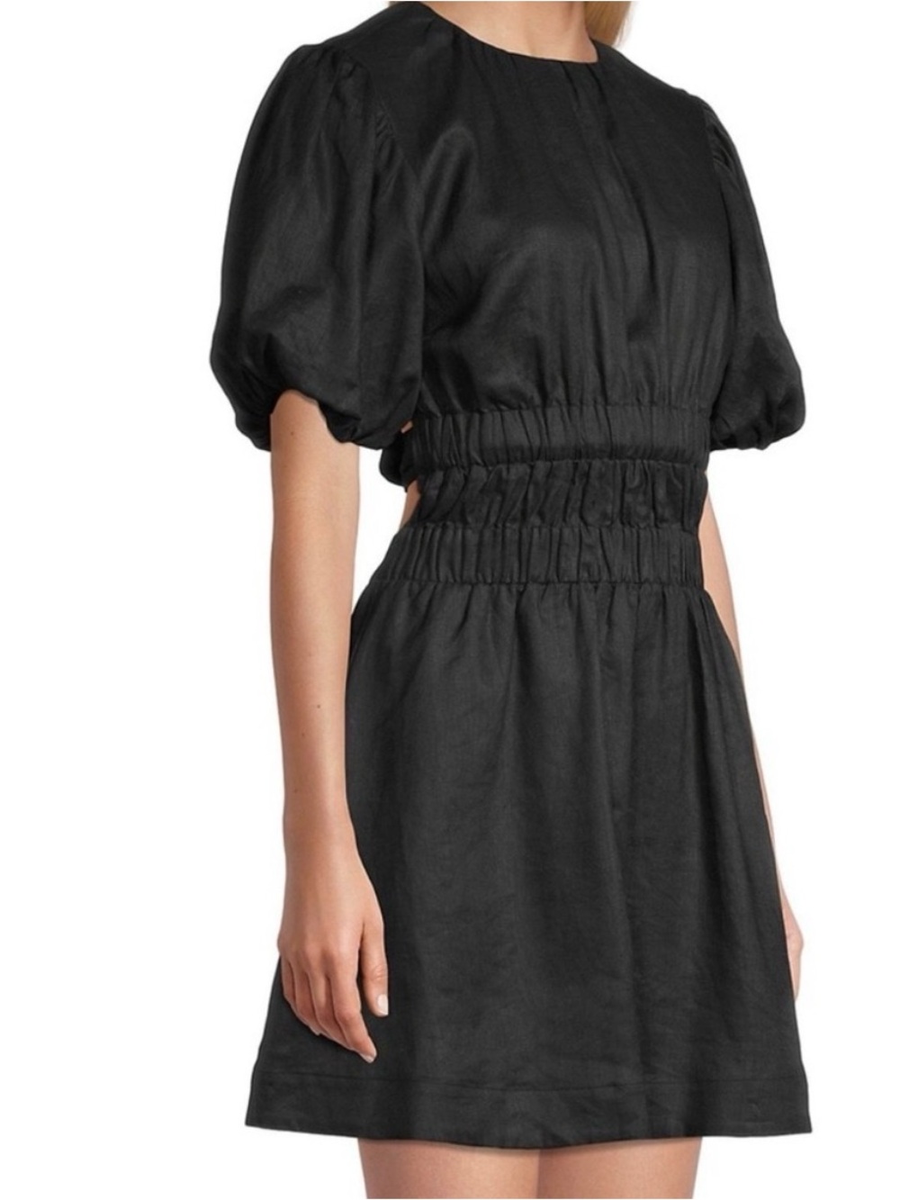 NWT| Sir the label Franc Open Back Dress Designer Size 2